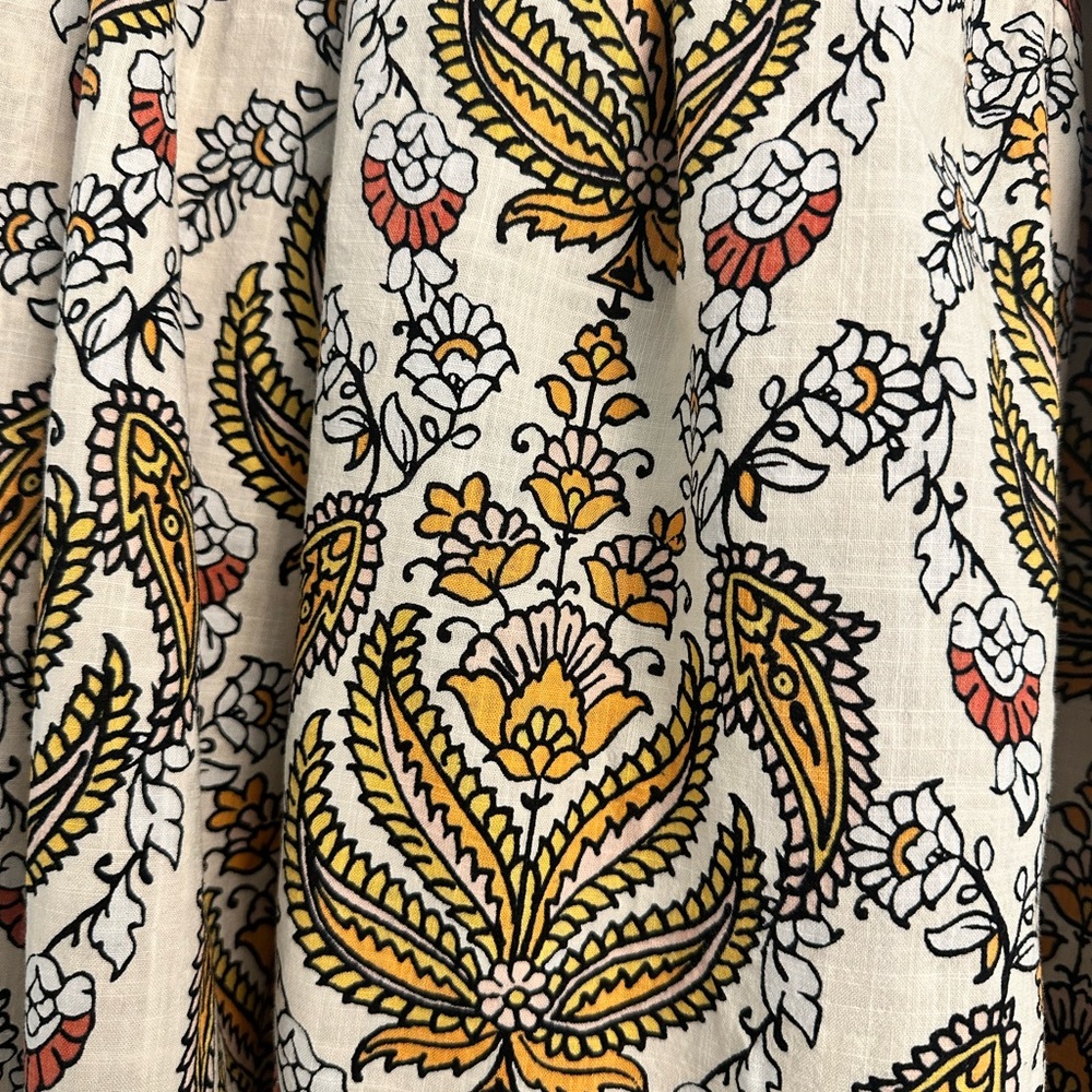 Max Studio Cream and Brown Patterned Matching Set - image 2